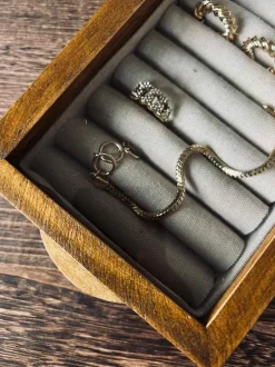 VIAMAJA Smykkebox i træ Clearance