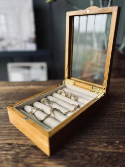 VIAMAJA Smykkebox i træ Clearance