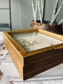 VIAMAJA Smykkebox i træ Clearance