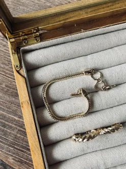 VIAMAJA Smykkebox i træ Clearance