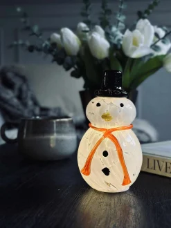 VIAMAJA Snemand med led lys Sale