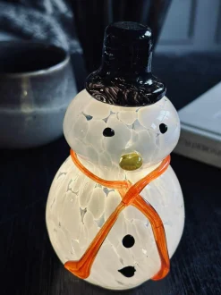 VIAMAJA Snemand med led lys Sale