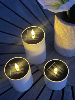 VIAMAJA Solar Bellis Bloklys - Sæt af 3 stk
