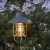VIAMAJA Solar lampe med ophæng - Grøn / guld New