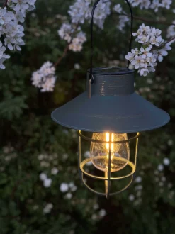 VIAMAJA Solar lampe med ophæng - Grøn / guld New