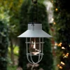 VIAMAJA Solar lampe med ophæng - Hvid Outlet
