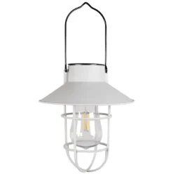 VIAMAJA Solar lampe med ophæng - Hvid Outlet