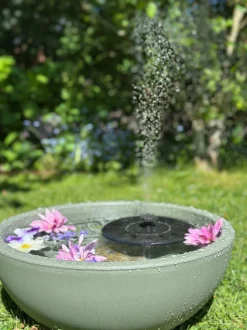VIAMAJA Spejlbassin / Skål dia 40cm - Recycling Grøn Hot