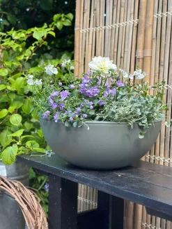 VIAMAJA Spejlbassin / Skål dia 40cm - Recycling Grøn Hot
