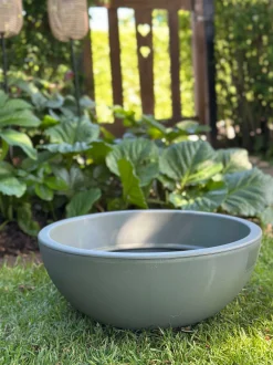 VIAMAJA Spejlbassin / Skål dia 40cm - Recycling Grøn Hot