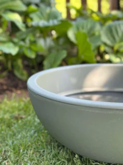VIAMAJA Spejlbassin / Skål dia 40cm - Recycling Grøn Hot