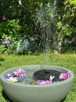 VIAMAJA Spejlbassin / Skål dia 40cm - Recycling Grøn Hot