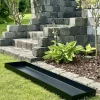 VIAMAJA Spejlbassin Rectangle - Black Clearance