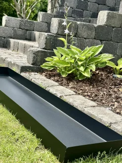 VIAMAJA Spejlbassin Rectangle - Black Clearance