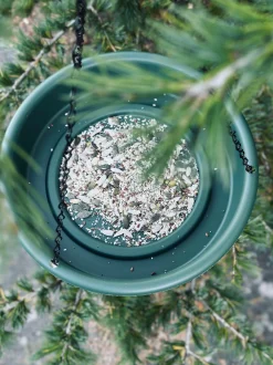 VIAMAJA Sæt med fuglebad og foderbræt