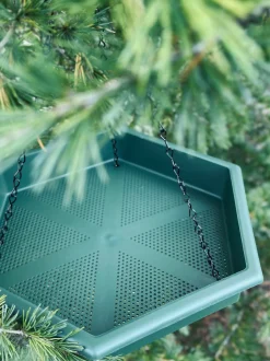 VIAMAJA Sæt med fuglebad og foderbræt