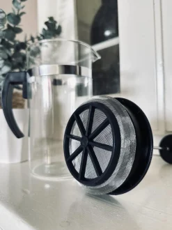 VIAMAJA Stempelkande til kaffe – 1 liter Clearance