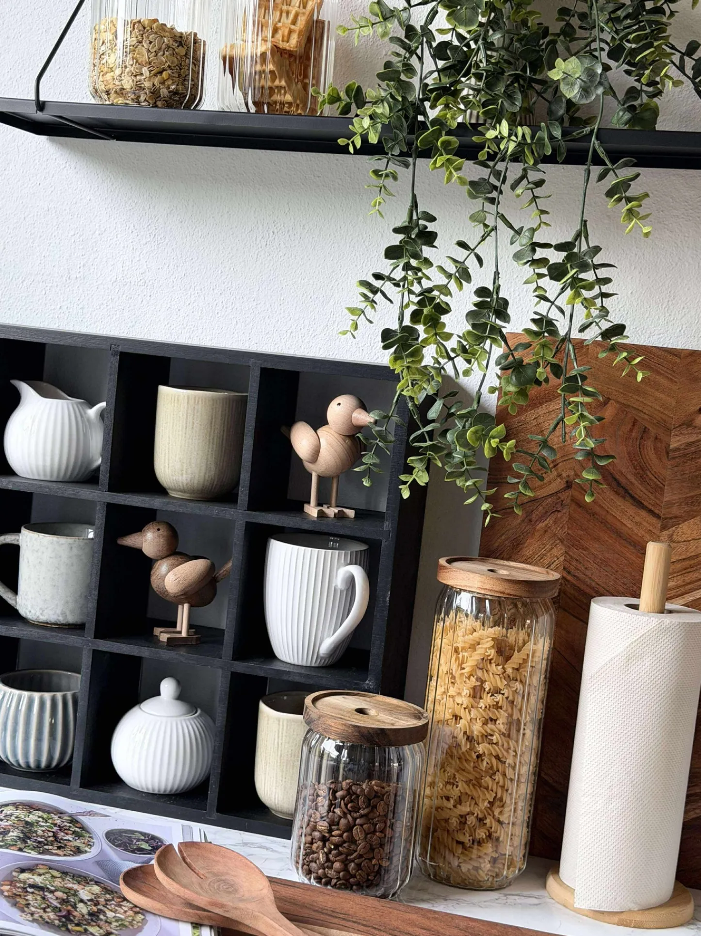 VIAMAJA Stående Fugl - Amber Brun Discount