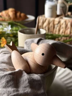 VIAMAJA Stående Fugl - Bøg Discount
