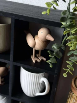 VIAMAJA Stående Fugl - Bøg Discount