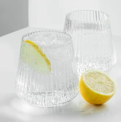 VIAMAJA Stilrene plastikglas til hverdag og fest - 4 stk New