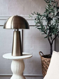VIAMAJA Stor bordlampe - Gold