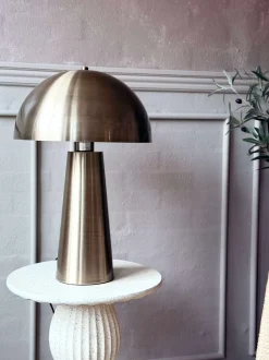 VIAMAJA Stor bordlampe - Gold
