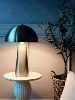 VIAMAJA Stor bordlampe - Gold