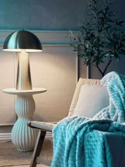 VIAMAJA Stor bordlampe - Gold