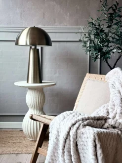 VIAMAJA Stor bordlampe - Gold