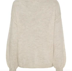 VIAMAJA Strik - Beige Hot