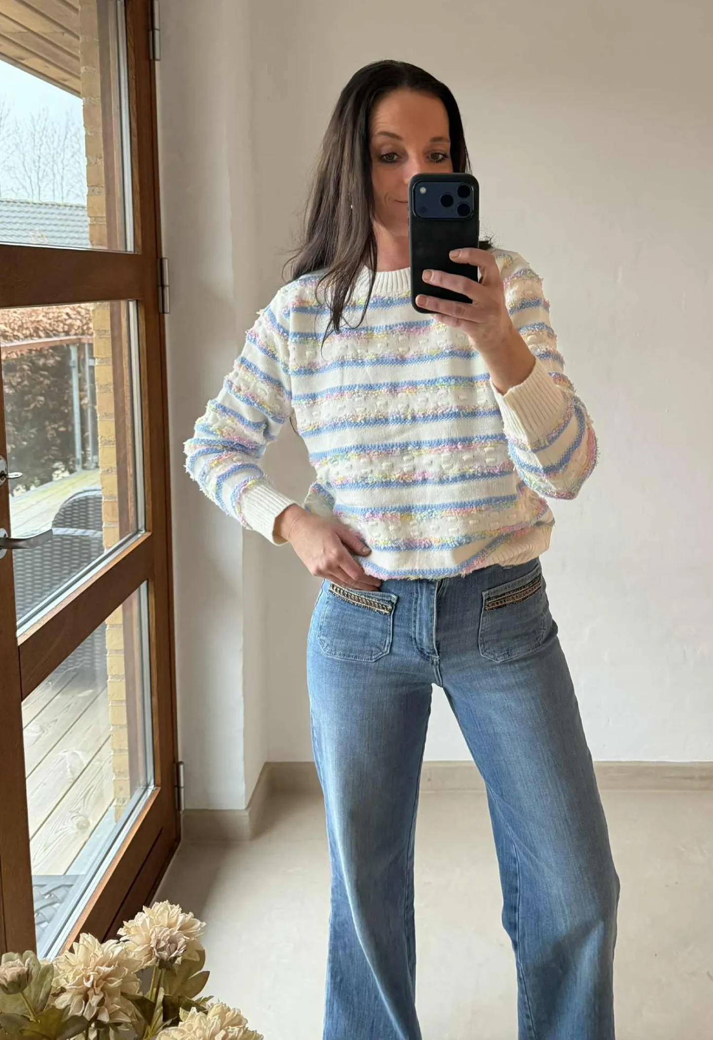 VIAMAJA Strik - Pretty color Discount