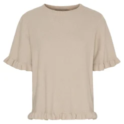 VIAMAJA Strik Briala - Beige Hot