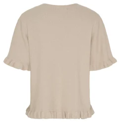 VIAMAJA Strik Briala - Beige Hot