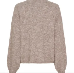 VIAMAJA Strik Cora - Beige / blue Sale