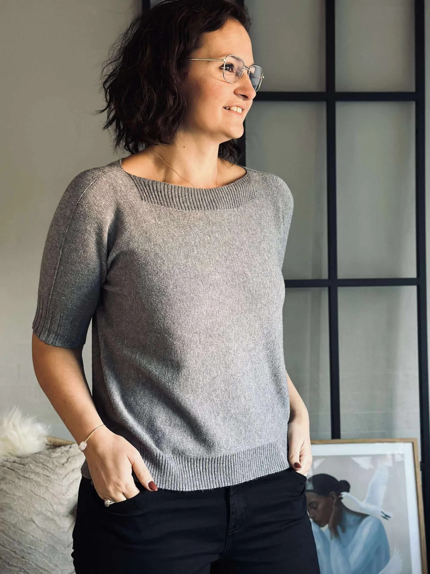 VIAMAJA Strik Costanza - Grigio Sale