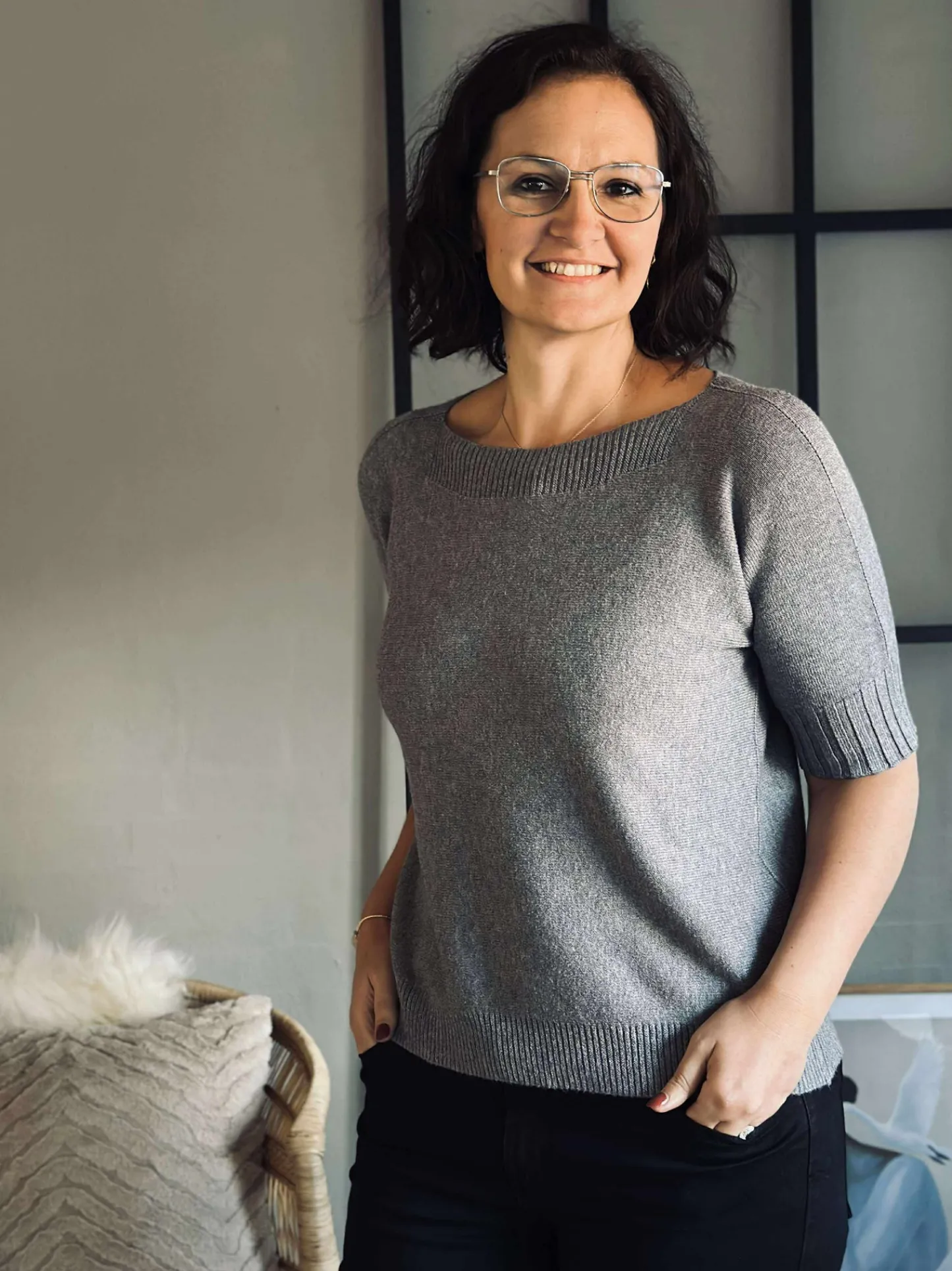 VIAMAJA Strik Costanza - Grigio Sale