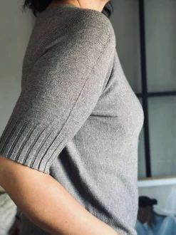 VIAMAJA Strik Costanza - Grigio Sale