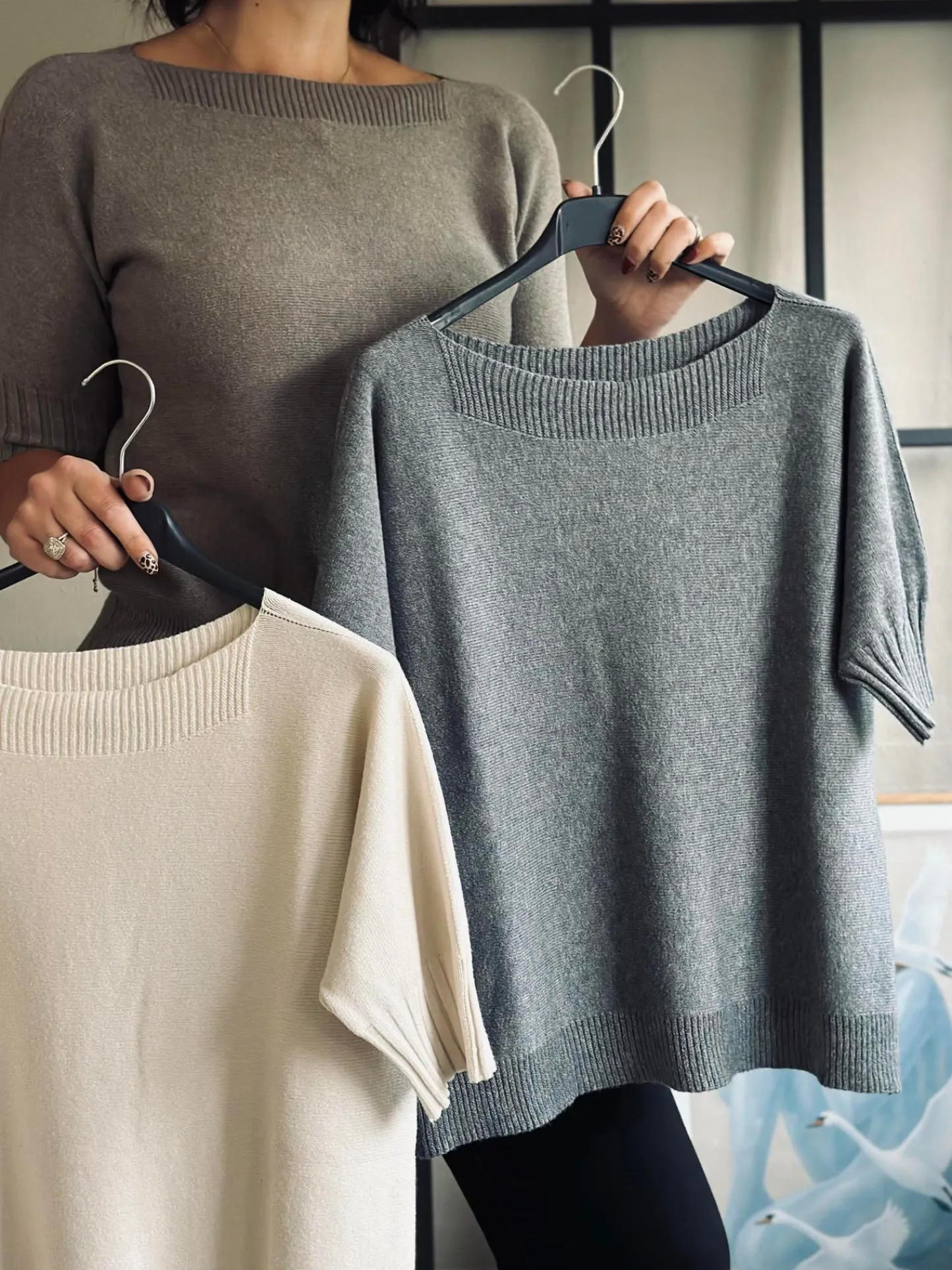 VIAMAJA Strik Costanza - Grigio Sale