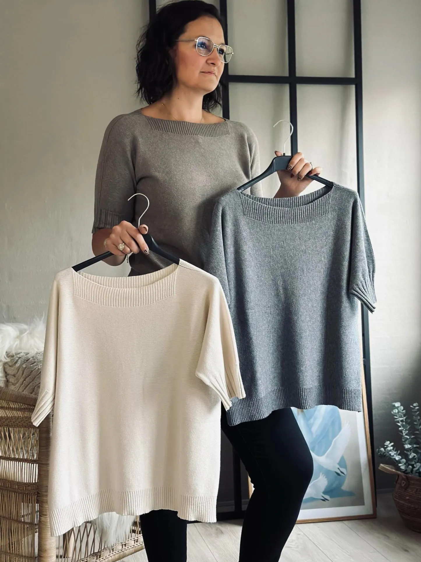 VIAMAJA Strik Costanza - Grigio Sale