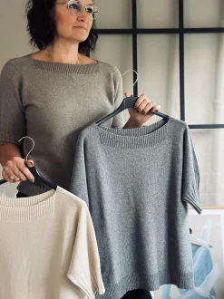 VIAMAJA Strik Costanza - Grigio Sale
