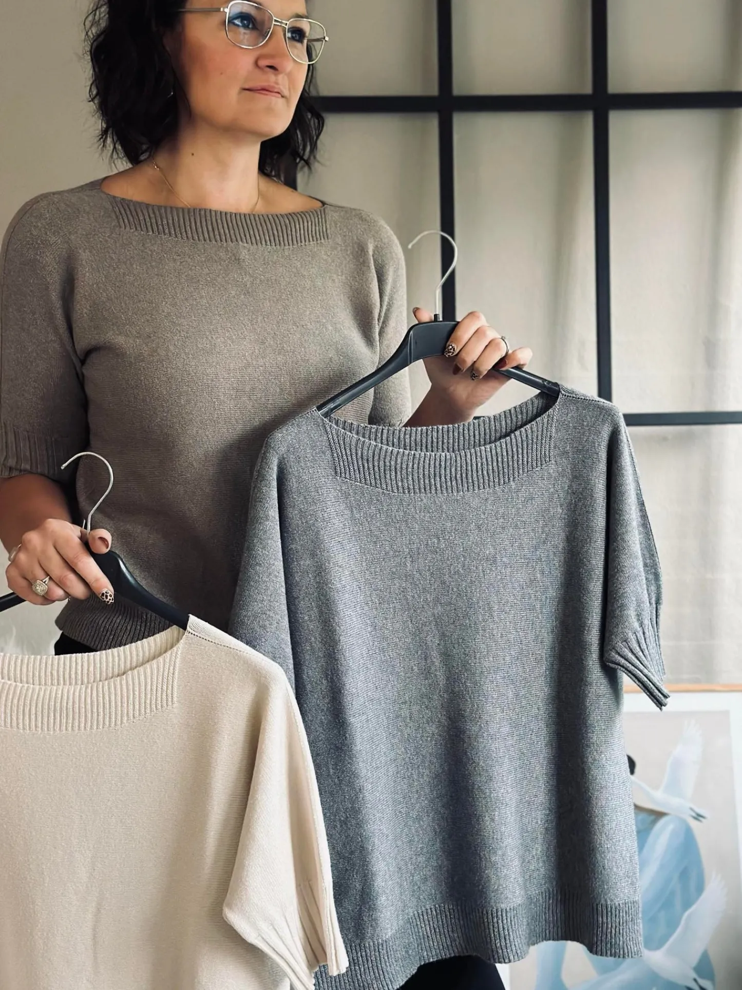 VIAMAJA Strik Costanza - Grigio Sale