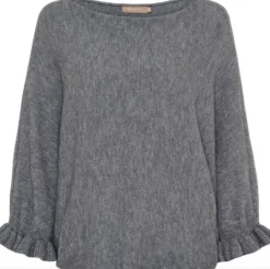 VIAMAJA Strik Elder flower - Grey Clearance