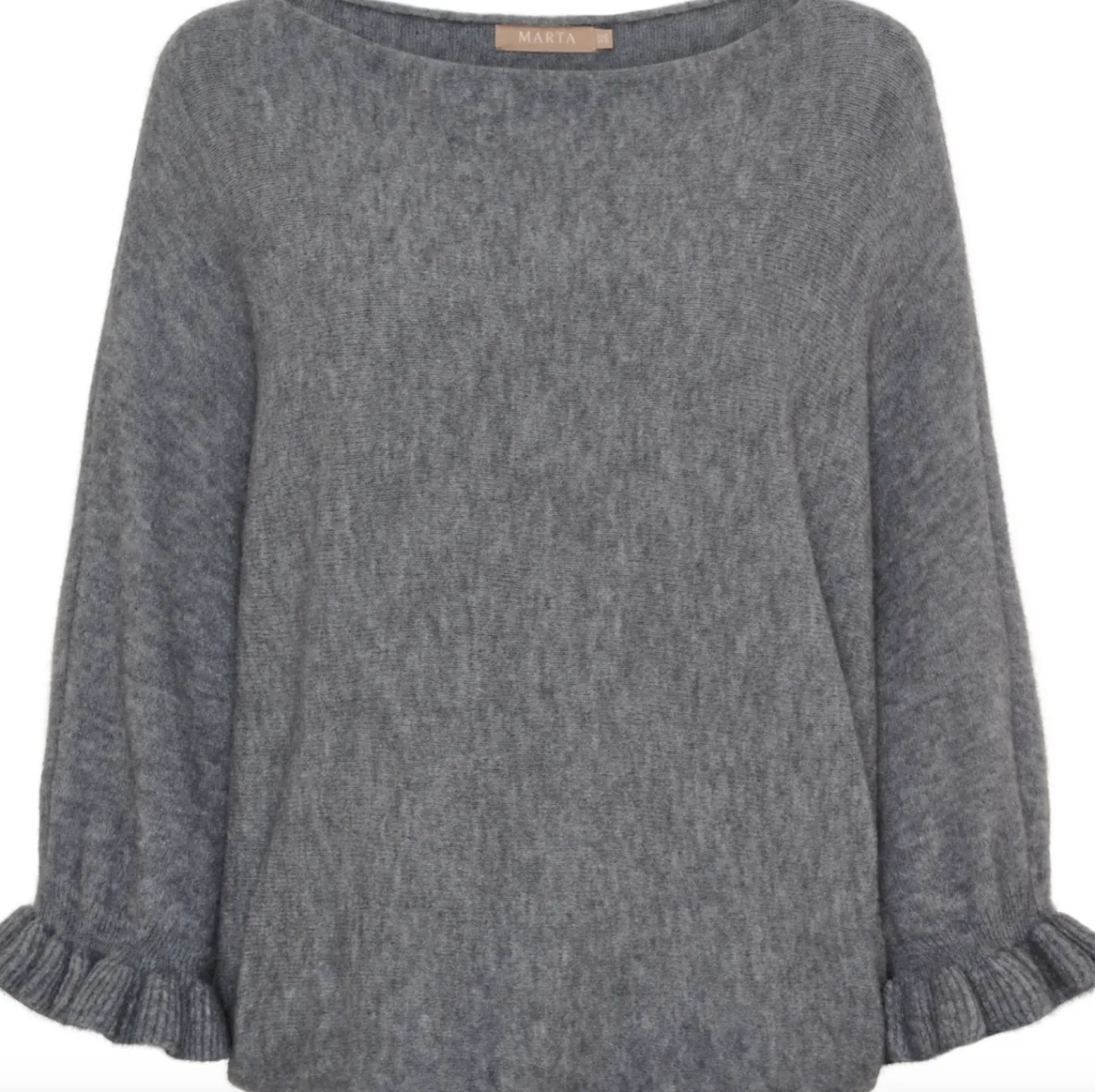 VIAMAJA Strik Elder flower - Grey Clearance