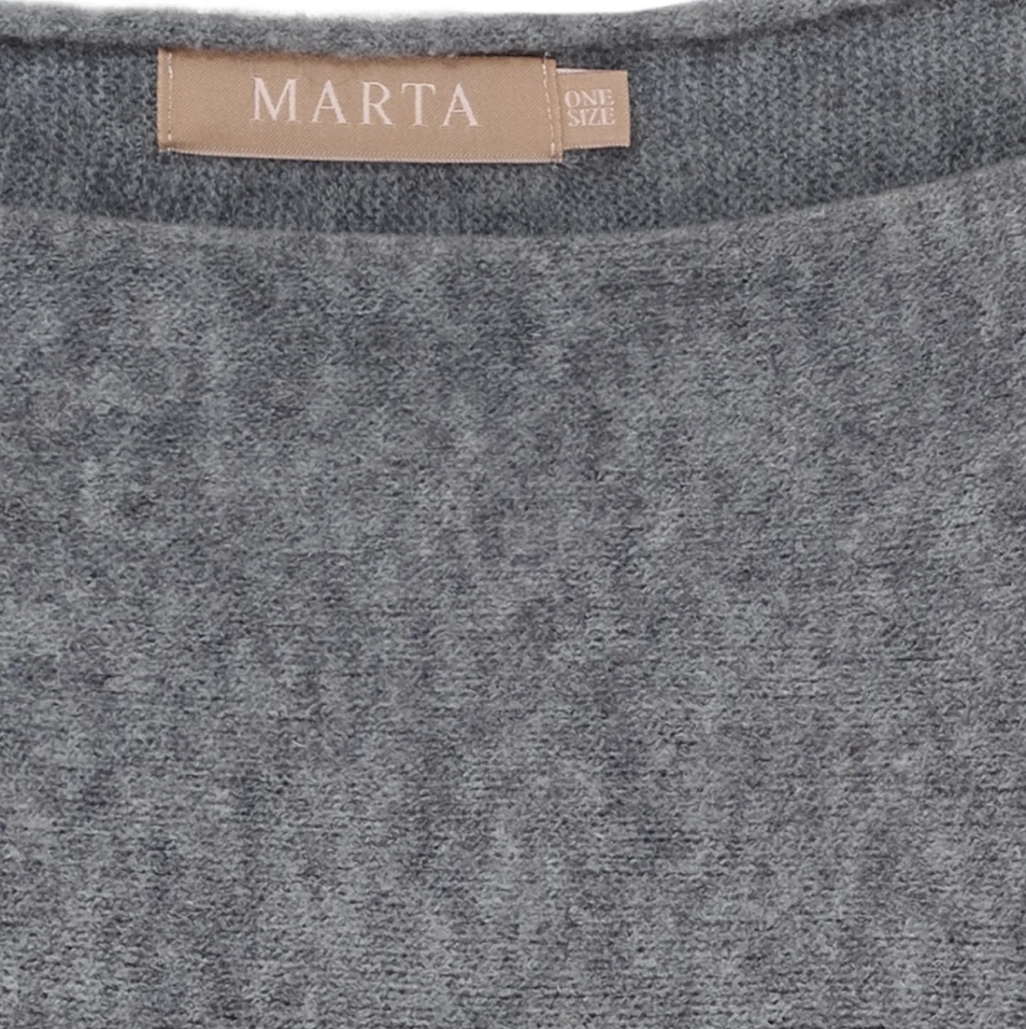 VIAMAJA Strik Elder flower - Grey Clearance