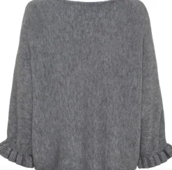 VIAMAJA Strik Elder flower - Grey Clearance