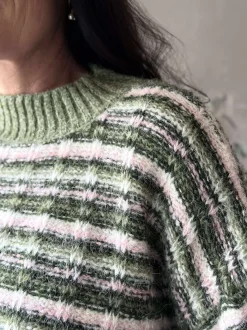 VIAMAJA Strik Elvira grøn Online