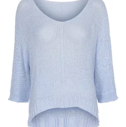 VIAMAJA Strik Minna Light Blue Discount