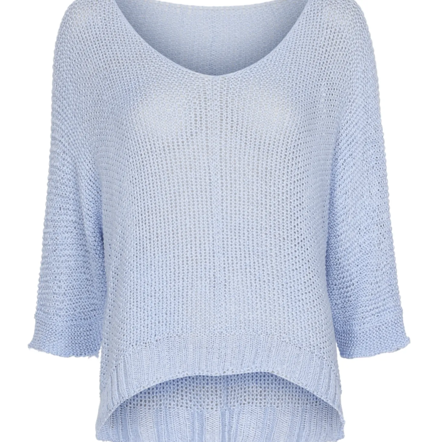 VIAMAJA Strik Minna Light Blue Discount