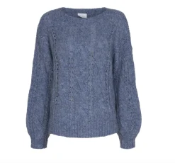 VIAMAJA Strik Nelly Jeans Blue Outlet